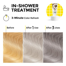 COLORLOMO Mocha Conditioner application on hair