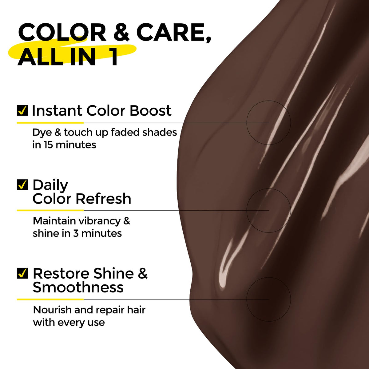 COLORLOMO Mocha Conditioner packaging side view