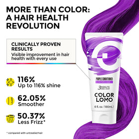 COLORLOMO Purple Hair Color Conditioner back view