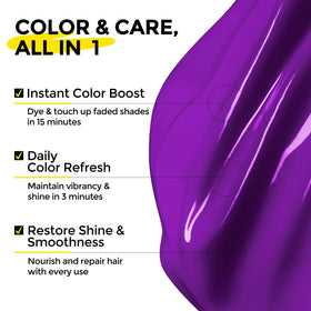 COLORLOMO Purple Hair Color Conditioner packaging side view