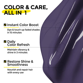 COLORLOMO Semi Permanent Hair Color Depositing Conditioner 200g back view