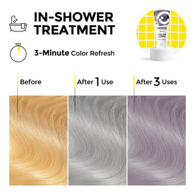COLORLOMO Semi Permanent Hair Color Depositing Conditioner 200g with application instructions