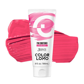 COLORLOMO Semi Permanent Hair Color Depositing Conditioner in pink packaging front view