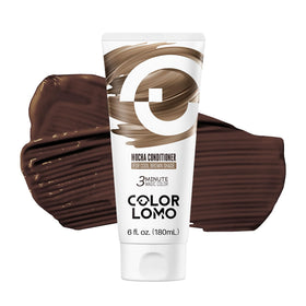 COLORLOMO Semi Permanent Hair Color Depositing Conditioner Mocha front view