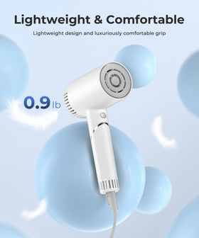 colorsmoon Hair Dryer with user holding it comfortably