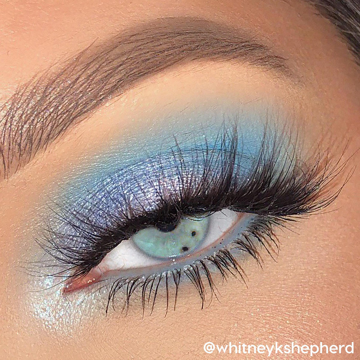 ColourPop Blue Moon Eyeshadow Palette packaging details