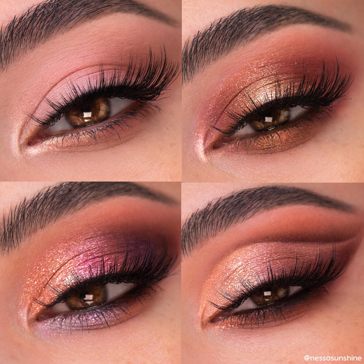 ColourPop By The Rosé Eyeshadow Palette packaging