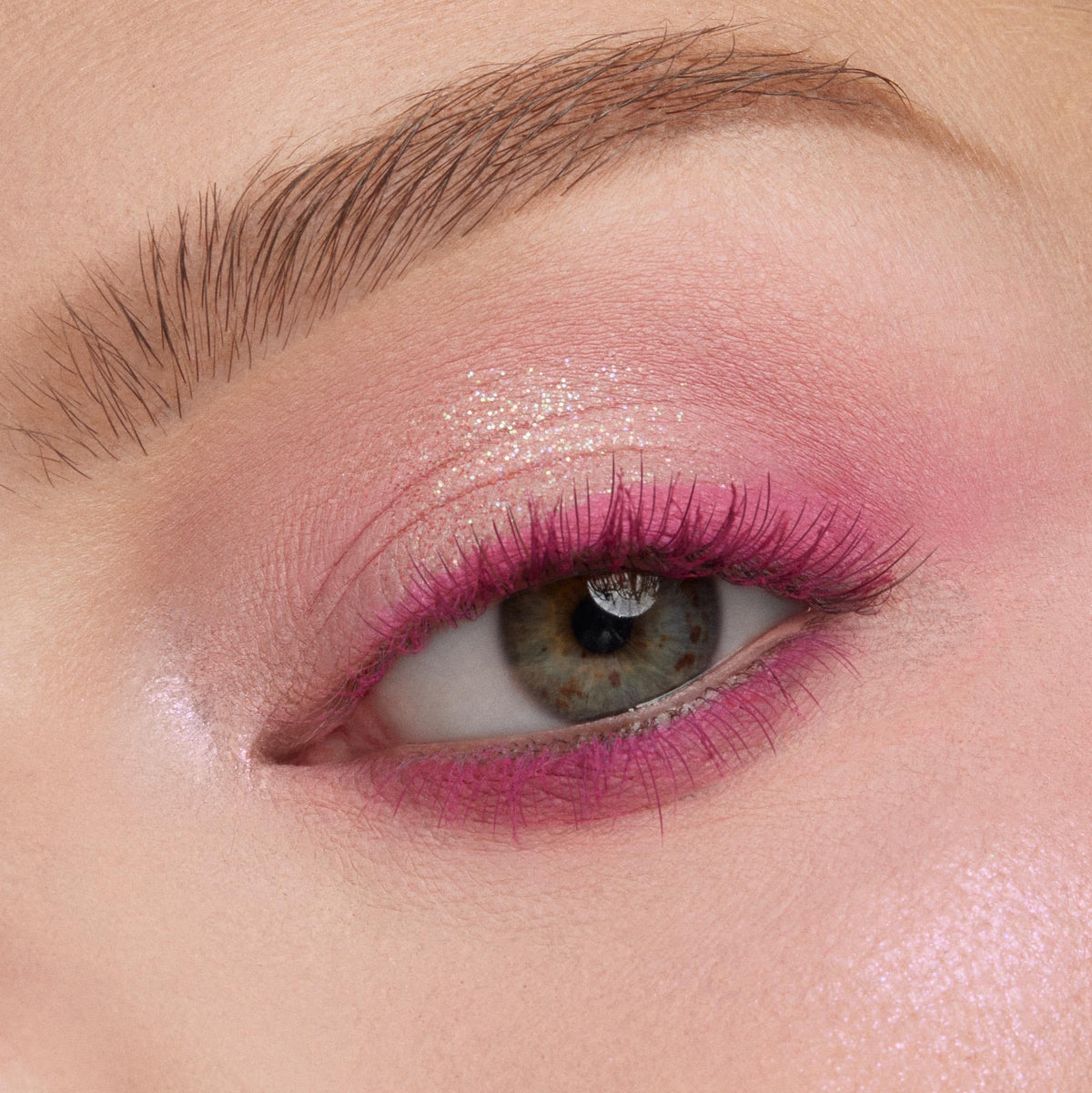 ColourPop Eyeshadow Palette Cloud Spun open with vibrant shades displayed