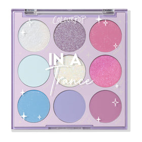 ColourPop Eyeshadow Palette front view with various shades