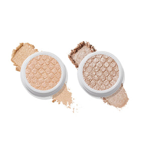 ColourPop Glimmering Neutrals Super Shock Eye Shadow Duo front view
