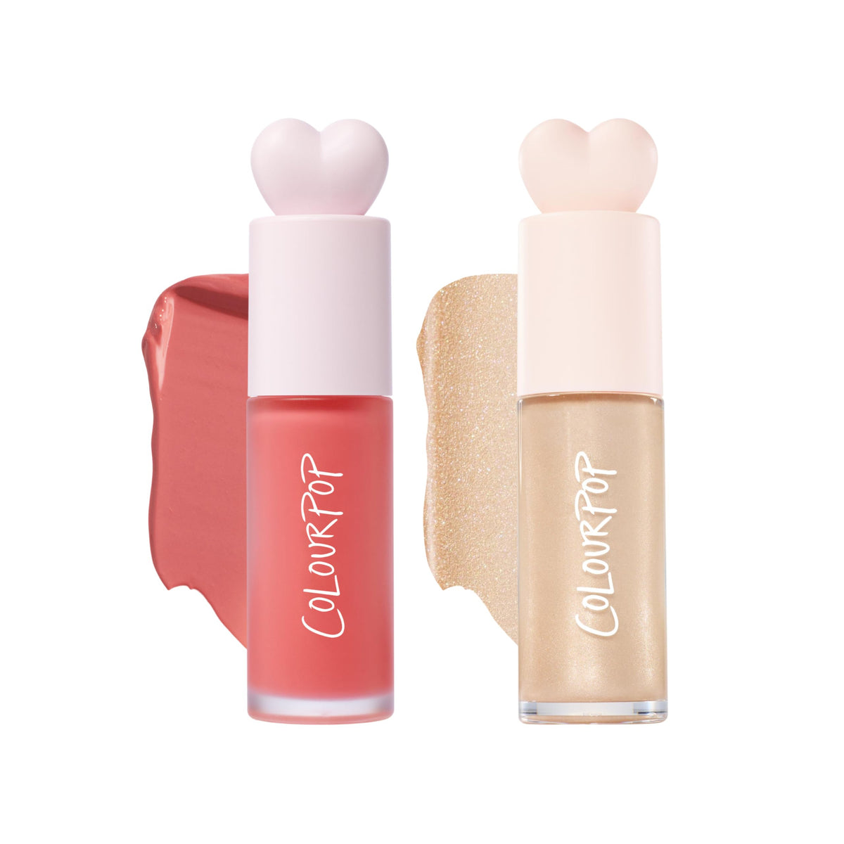 ColourPop Hi-Lite Dewy Liquid Highlighter in Sugar Donut front view