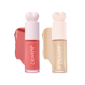 ColourPop Hi-Lite Dewy Liquid Highlighter in Sugar Donut front view