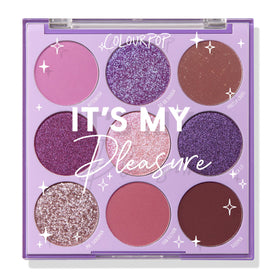 ColourPop It's My Pleasure Eyeshadow Palette front view
