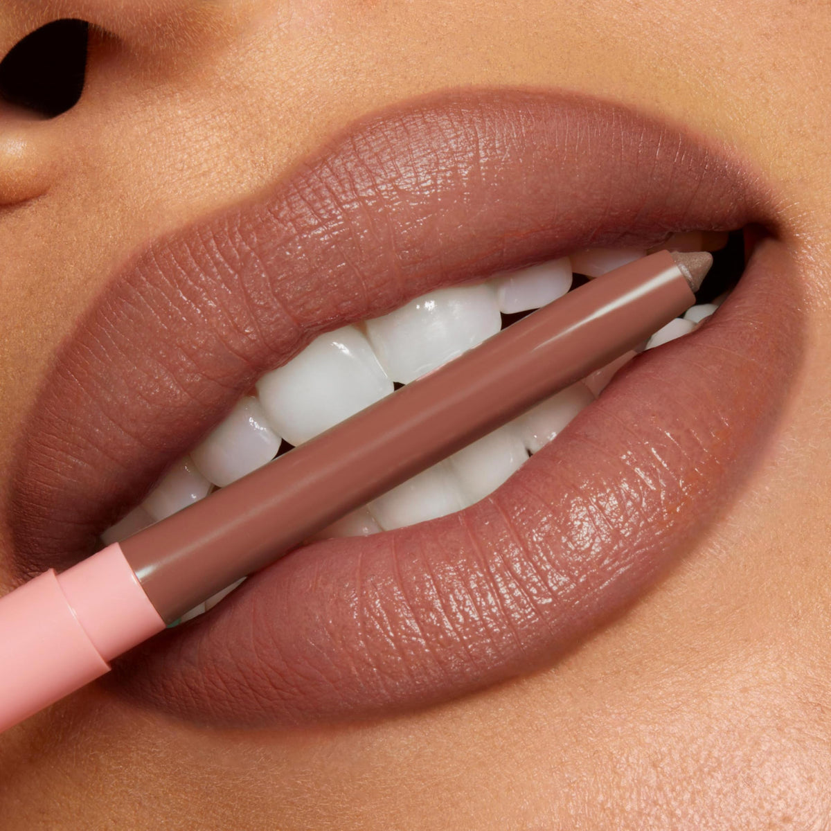 ColourPop lip liner set displayed with a mirror