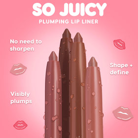 ColourPop lip liner set with plumping gloss on a vanity