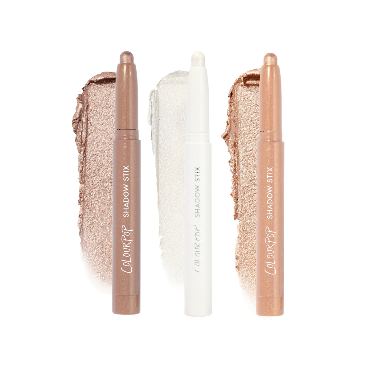 ColourPop Metallic Neutrals Shadow Stix Makeup Kit front view
