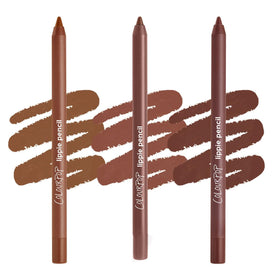 ColourPop Mocha Trio Lippie Lip Pencil Kit packaging front view