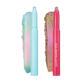 ColourPop Multichrome Shadow Stix Makeup Kit front view with two cream eyeshadow sticks
