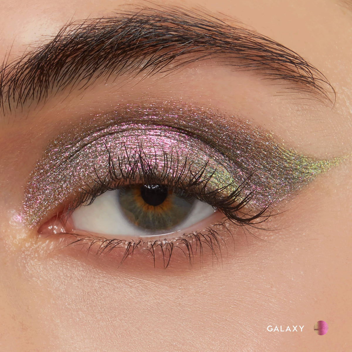 ColourPop Multichrome Shadow Stix Makeup Kit showing built-in sharpener feature