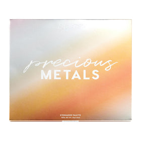 ColourPop Precious Metals Eyeshadow Palette on a vanity