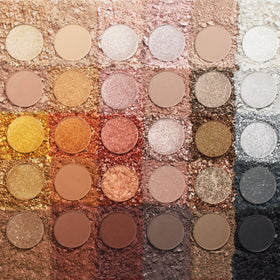 ColourPop Precious Metals Eyeshadow Palette with shades visible