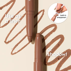 ColourPop Rose Goals Shadow Stix with vibrant eye look