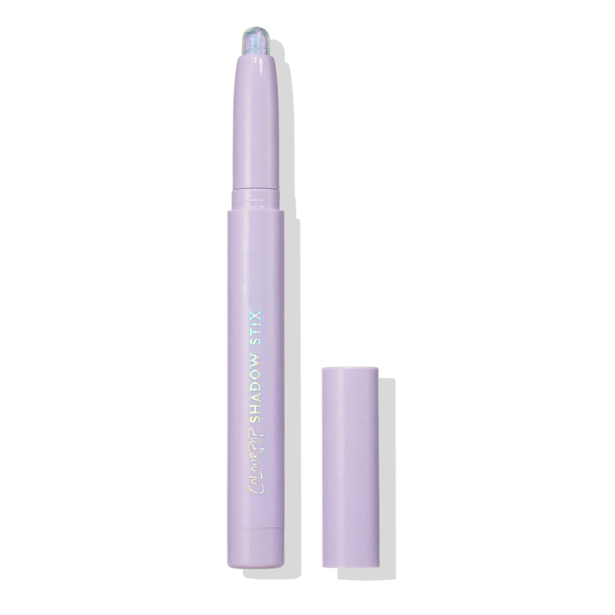 ColourPop Shadow Stix Cotton Candy with makeup tools