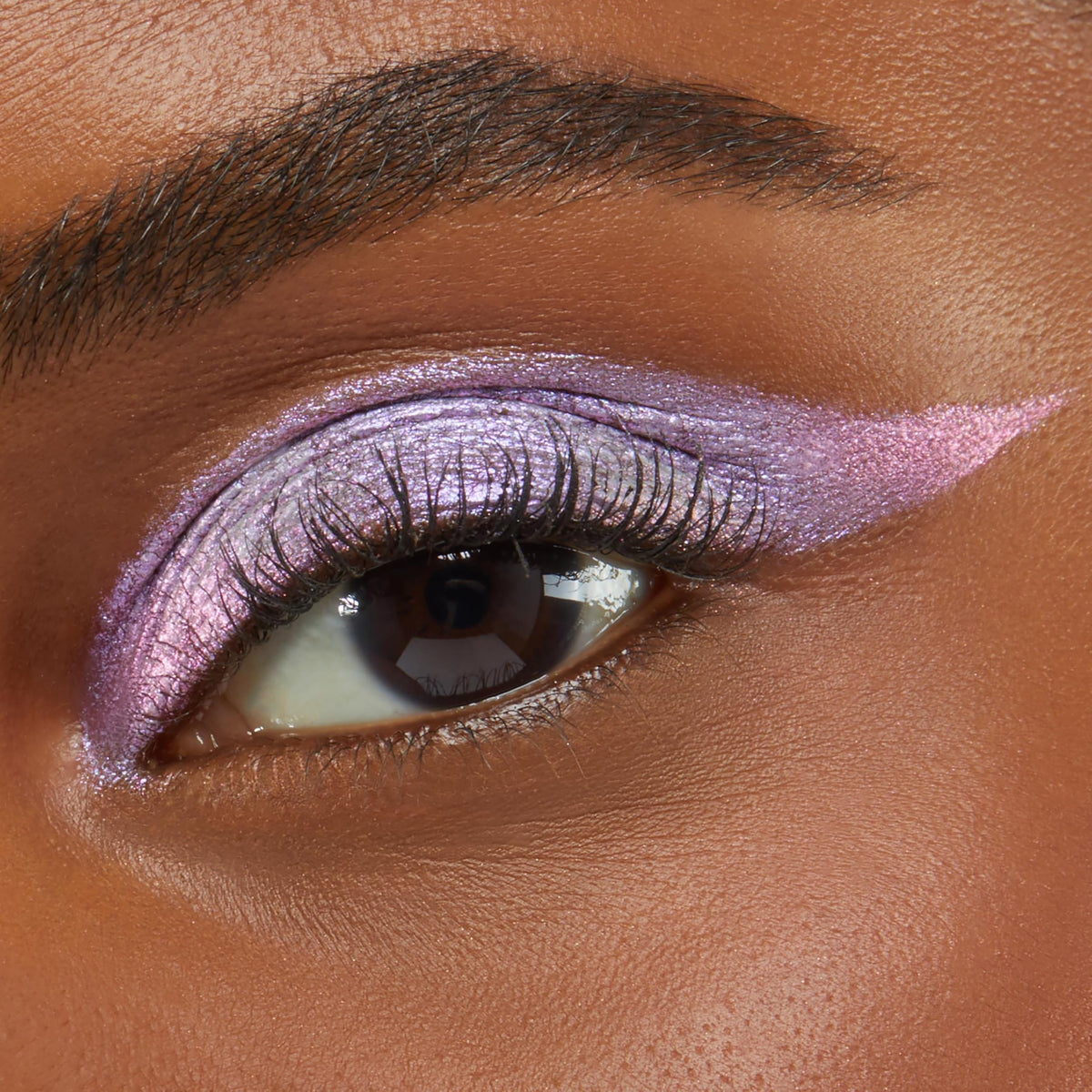 ColourPop Shadow Stix Galaxy applied on eyelid