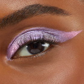 ColourPop Shadow Stix Galaxy applied on eyelid