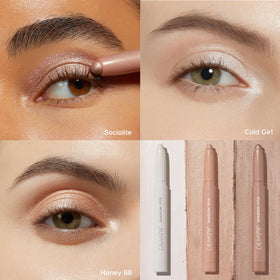 ColourPop Shadow Stix in use during makeup application