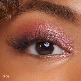 ColourPop Sparkling Hits Super Shock Shadow Trio application with fingertip