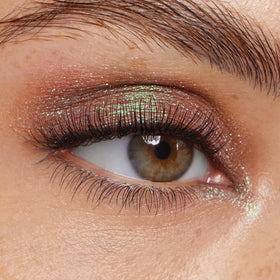 ColourPop Sparkling Hits Super Shock Shadow Trio in natural light