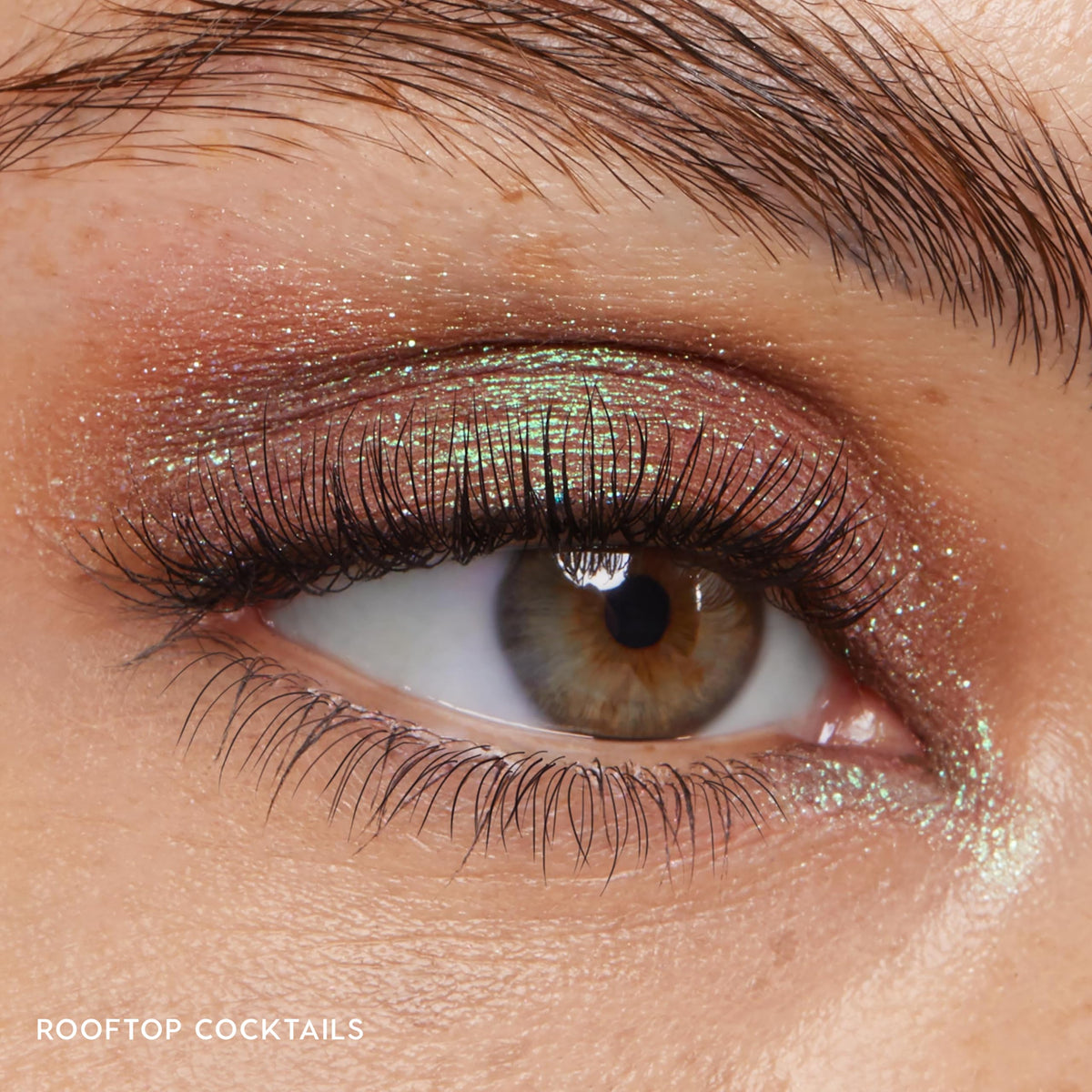 ColourPop Sparkling Hits Super Shock Shadow Trio on eyelids