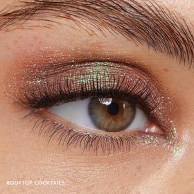 ColourPop Sparkling Hits Super Shock Shadow Trio on eyelids
