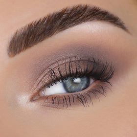 ColourPop Stone Cold Fox Eyeshadow Palette open showing all shades