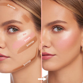 ColourPop Sunkissed Essentials Makeup Kit packaging and contents