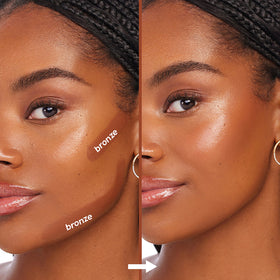 ColourPop Sunny Glow Makeup Kit displayed with other beauty products