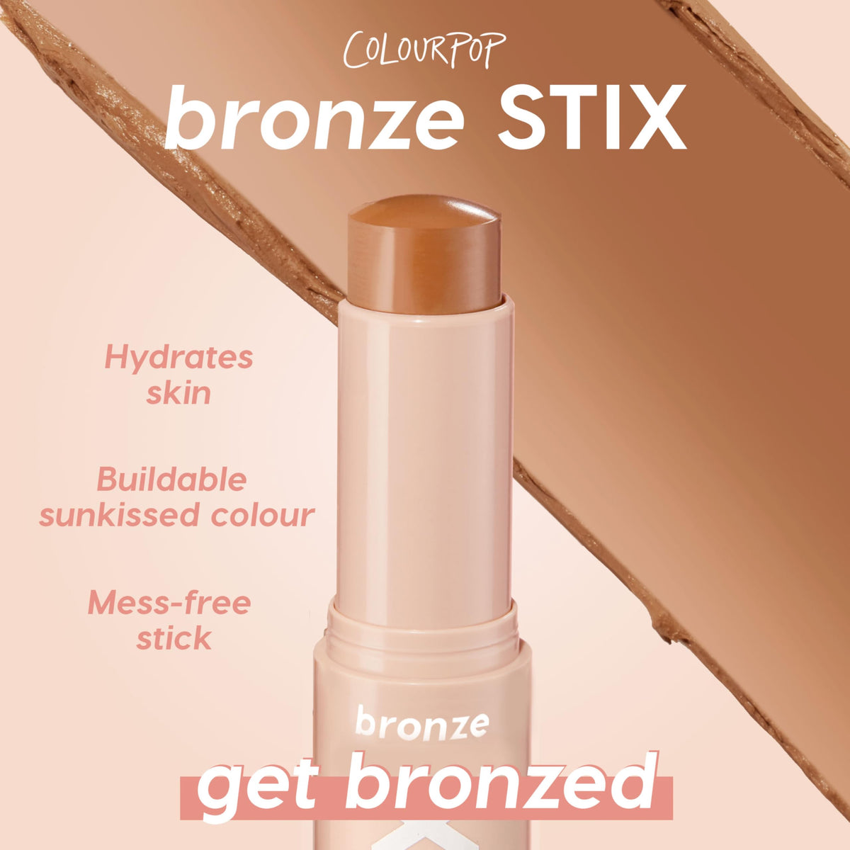 ColourPop Sunny Glow Makeup Kit packaging on a flat surface