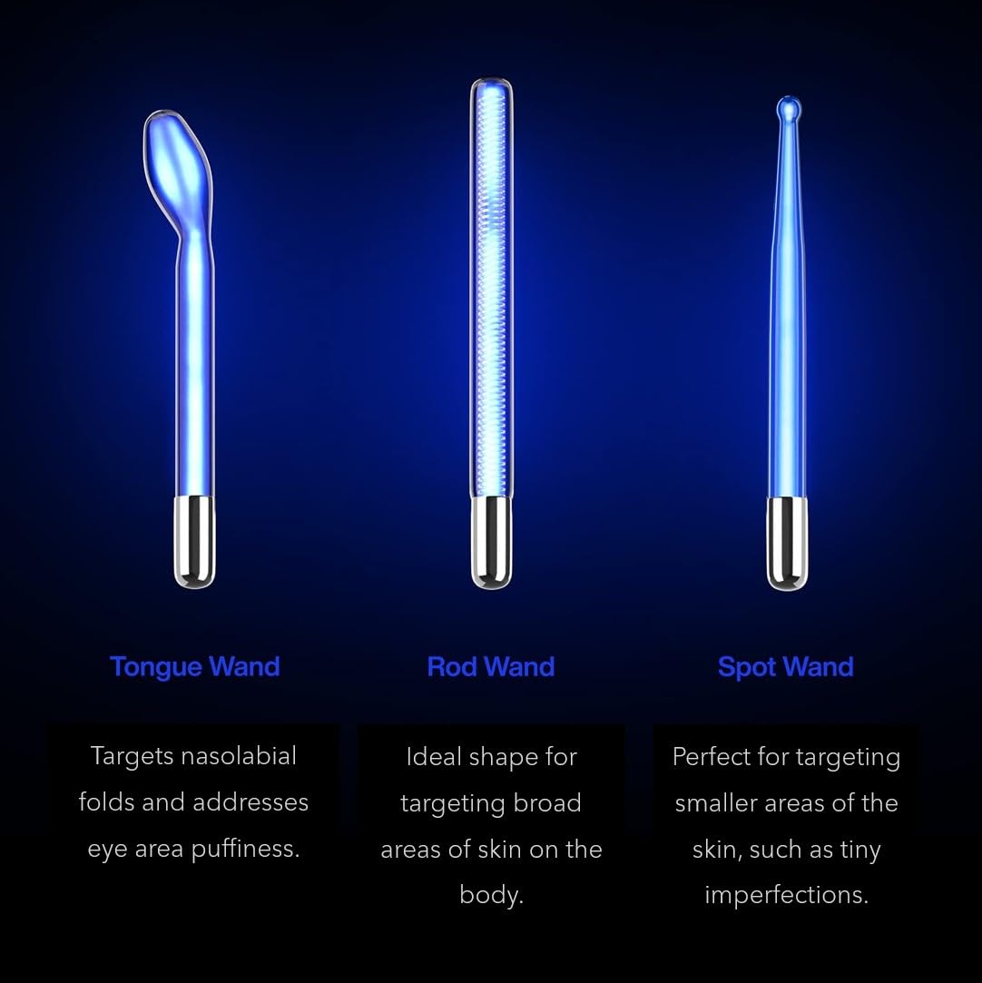 Comb wand designed for scalp energizing
