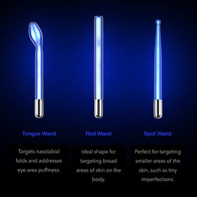 Comb wand designed for scalp energizing