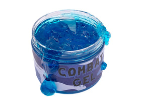 Combat Gel Extreme Hold Hair Gel 250ML front view with blueberry scent