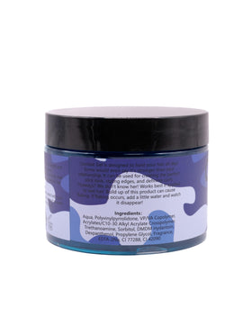 Combat Gel Extreme Hold Hair Gel 250ML in use styling hair