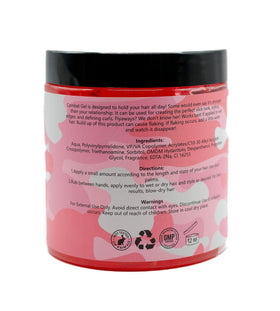 Combat Gel Extreme Hold Hair Gel packaging with label