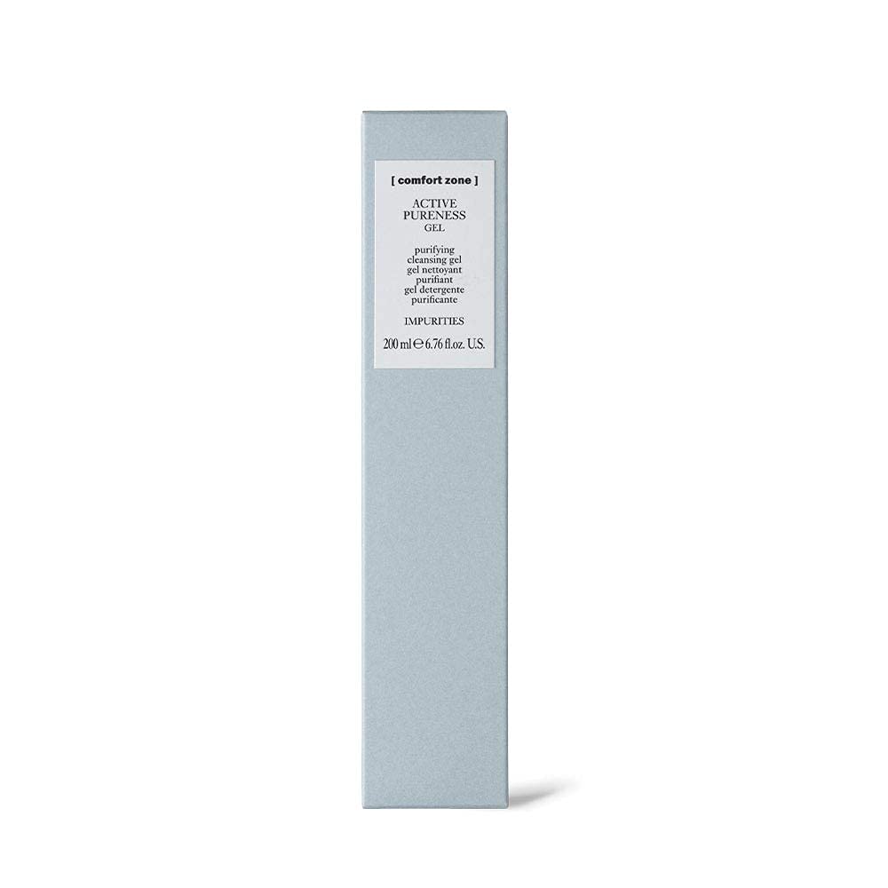comfort zone Active Pureness Cleansing Gel 6.76 fl oz back view