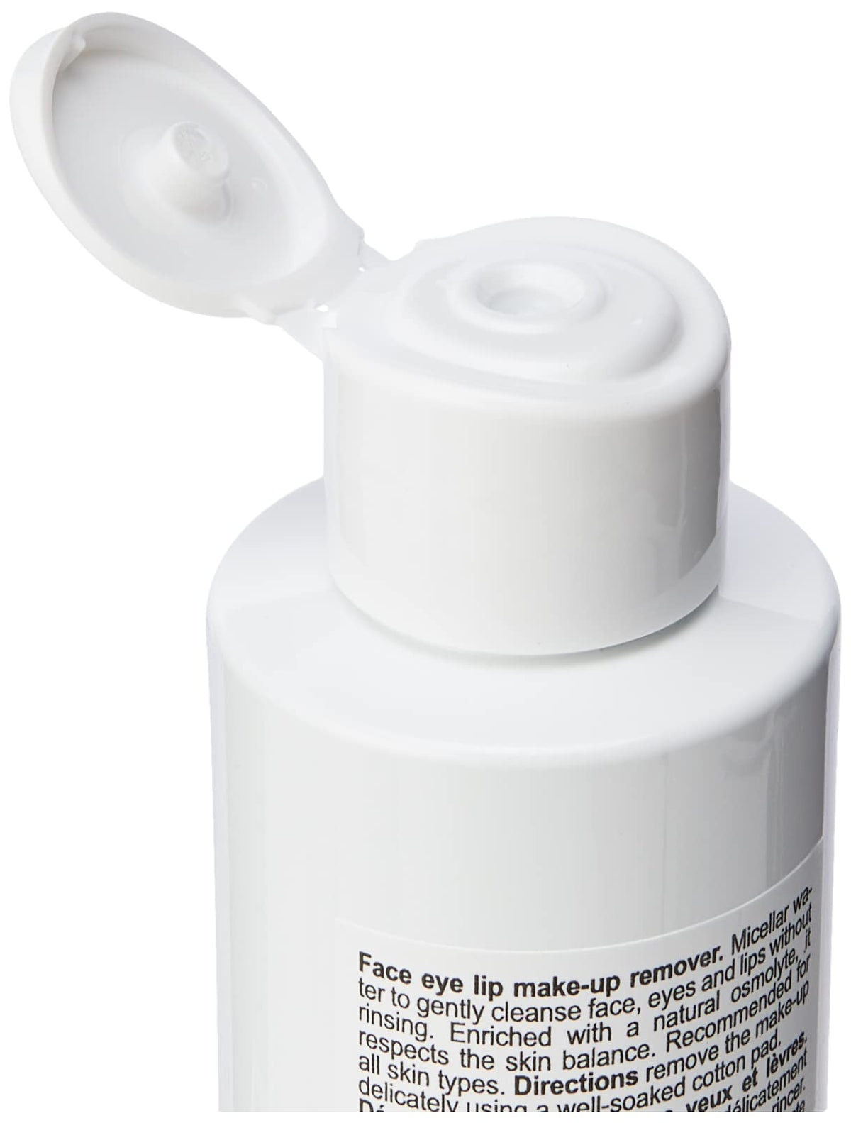Comfort Zone Essential Micellar Water 200mL application on cotton pad