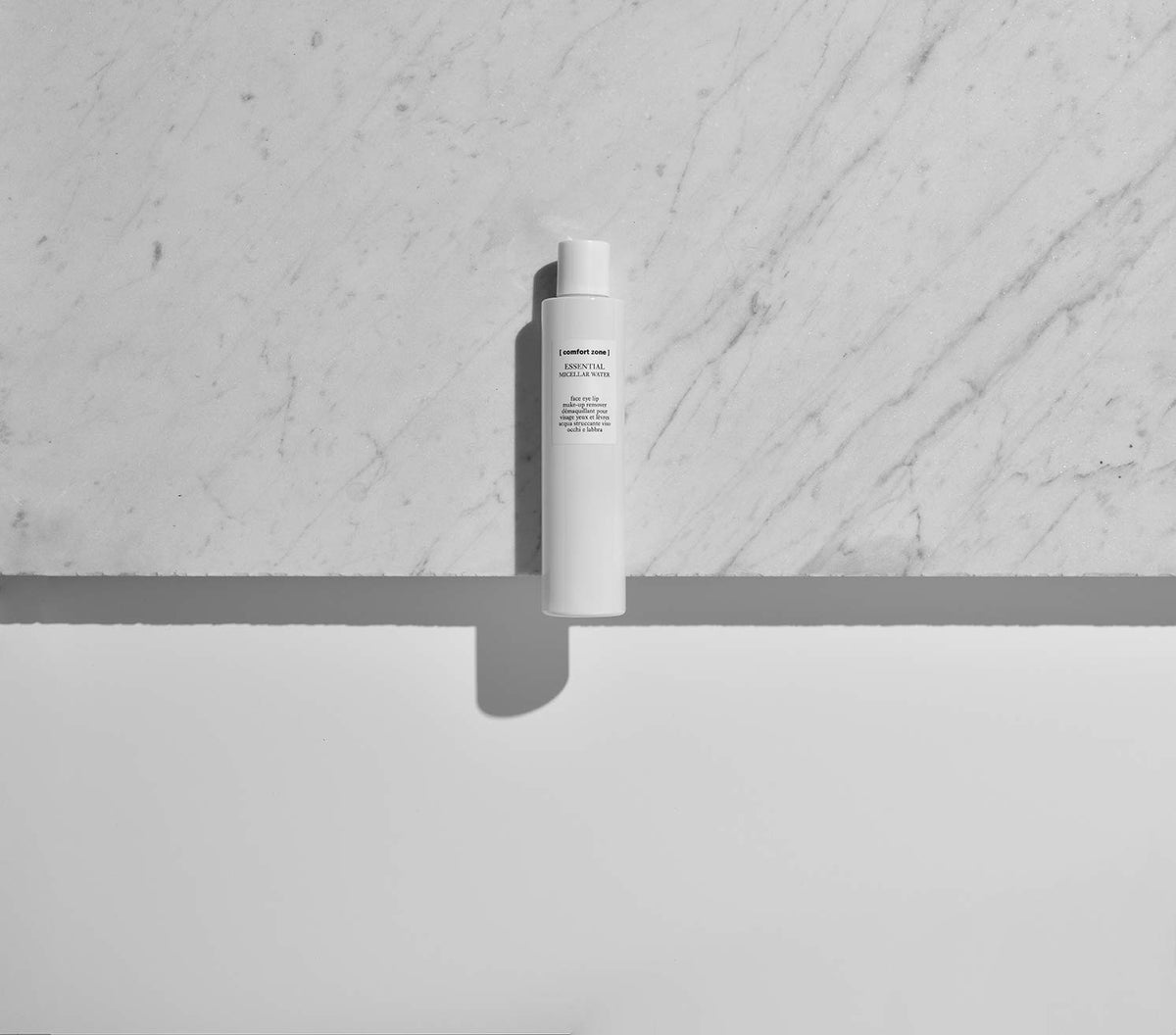 Comfort Zone Essential Micellar Water 200mL close-up of bottle