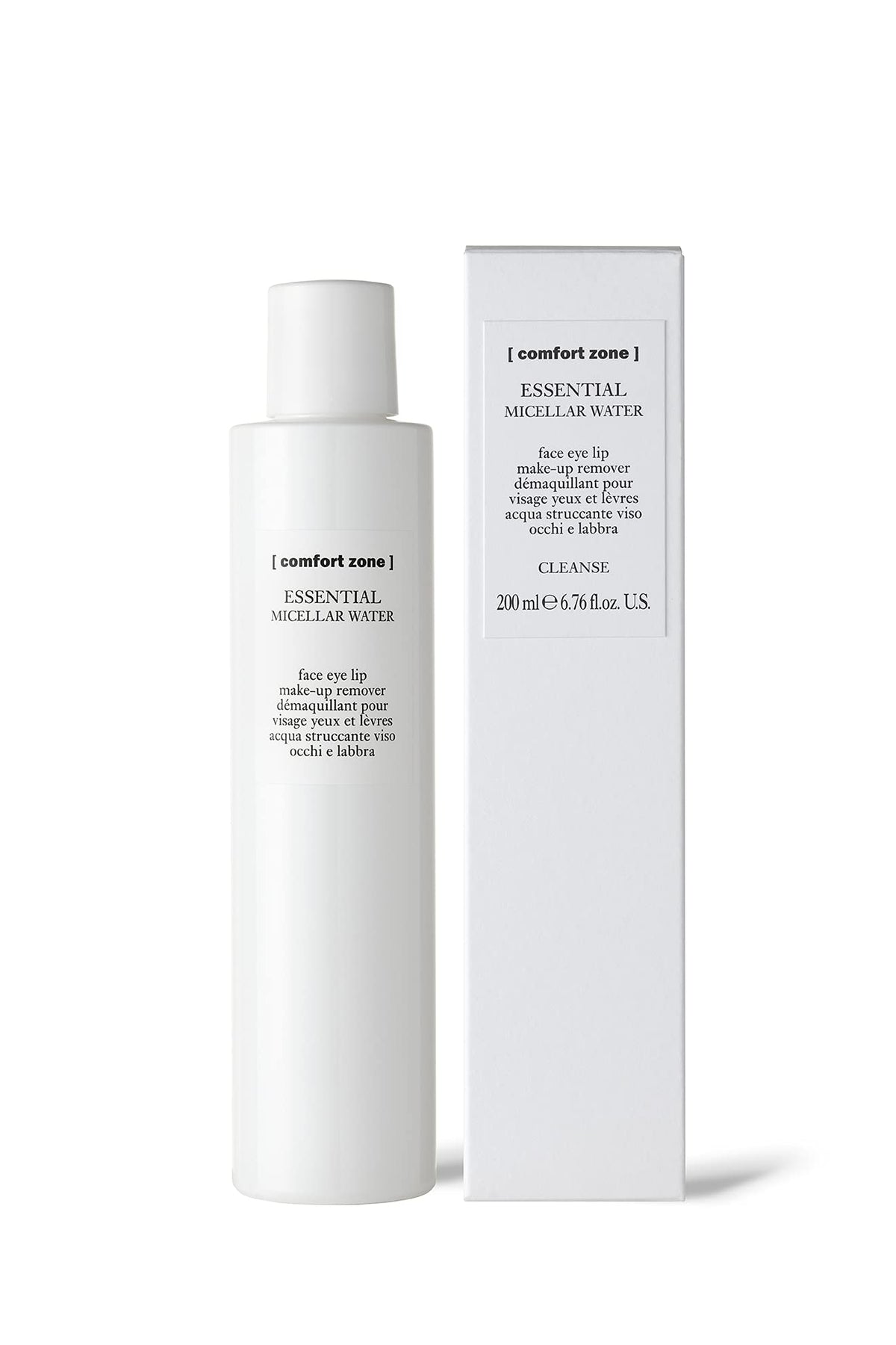 Comfort Zone Essential Micellar Water 200mL lifestyle scene