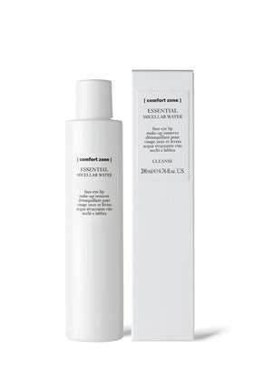 Comfort Zone Essential Micellar Water 200mL lifestyle scene