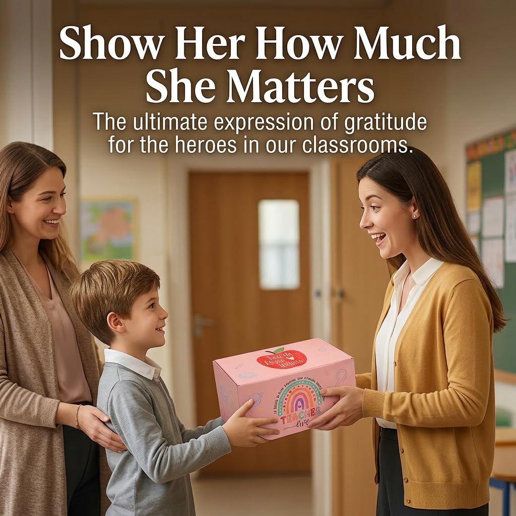 Comfortable socks included in U-Goforst Teacher Gift Set