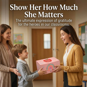 Comfortable socks included in U-Goforst Teacher Gift Set